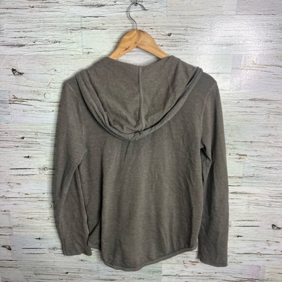 Splendid Olive Green brown Zip-Up Hoodie size small - Picture 8 of 8